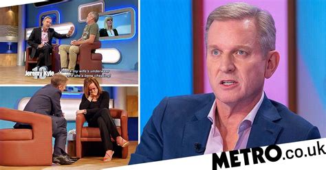 the jeremy kyle show axed for good after guest s suspected suicide metro news
