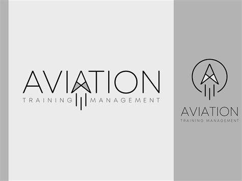Aviation Training Logo Design By Munna Ahmed On Dribbble