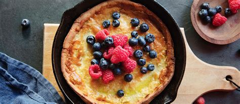 Gluten-Free Dutch Baby with Berries | Metabolic Meals