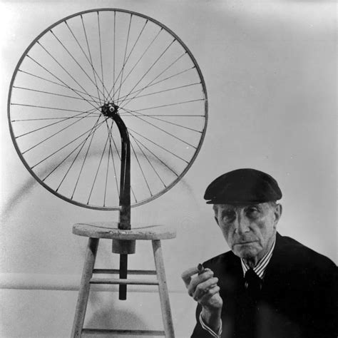 Heres Looking At Marcel Duchamps 1913 Bicycle Wheel