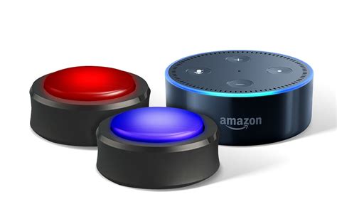 Amazon Alexa Echo Smart Home Buttons Gadget Flow