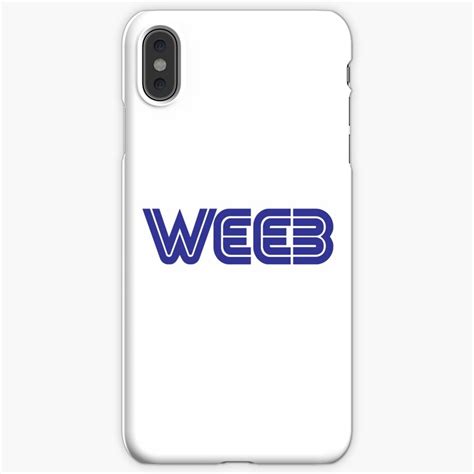 Weeb Iphone Case And Cover By Floatingdisc Redbubble
