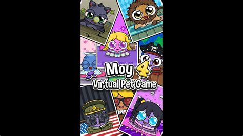 moy pet virtual game