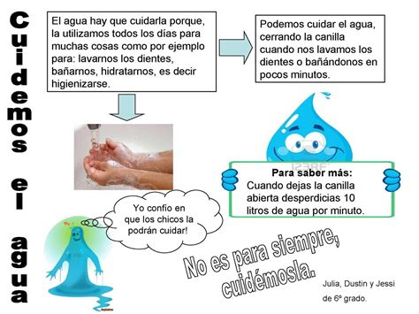 folletos de concientización cuidado del agua calameo downloader