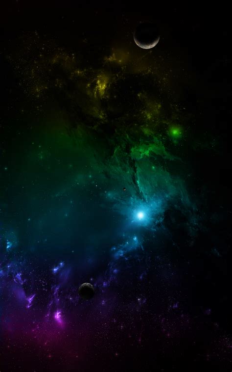 Download Wallpaper 2500x4000 Galaxy Universe Space