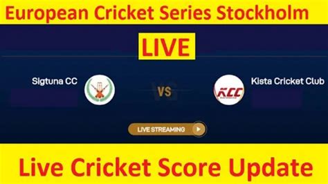 Näytä lisää sivusta t10 league facebookissa. European Cricket League Live 2020 Match 19 || Sig vs kCC ...