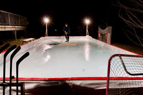 Tips On How To Make Your Own Diy Backyard Skating Rink • Pickle Planet Moncton