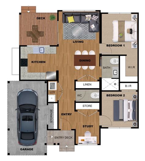 This app is truly a gift. 2D 3D Floor Plan Rendering Services at Best Price | The ...