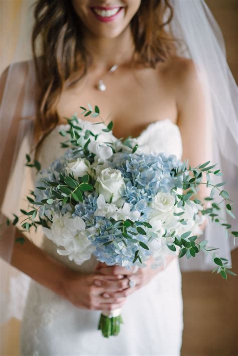Maybe you would like to learn more about one of these? blue hydrangea bouquet - photo by DarinImages http ...