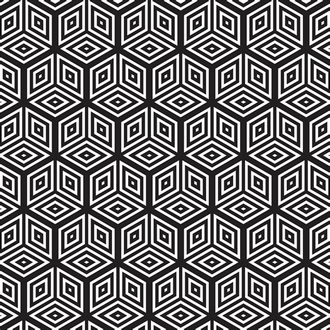 Modern abstract geometric Seamless pattern vector - Download Free ...