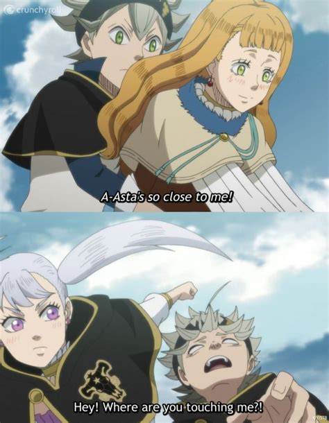 Different Between The Girl Who Like And The One Love You Black Clover