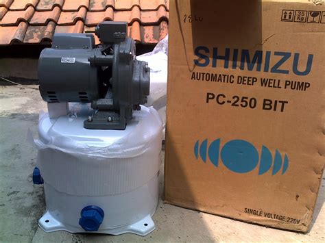 Pompa air shimizu semi jet pump 108bit ini siap untuk memenuhi kebutuhan air di rumah anda. Januari 2013 ~ cara memperbaiki Pompa Air yang rusak