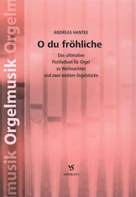 Klaviernoten ist eine flektierte form von klaviernote. O Du Froehliche von Andreas Hantke | im Stretta Noten Shop kaufen