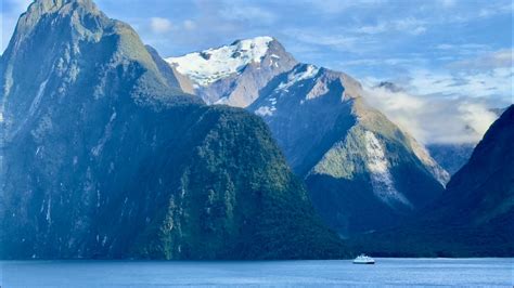 The Fjords Of New Zealand Youtube