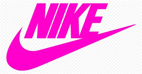 HD Pink Nike Logo PNG Citypng