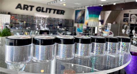 What Are The Different Glitter Sizes Artglitter
