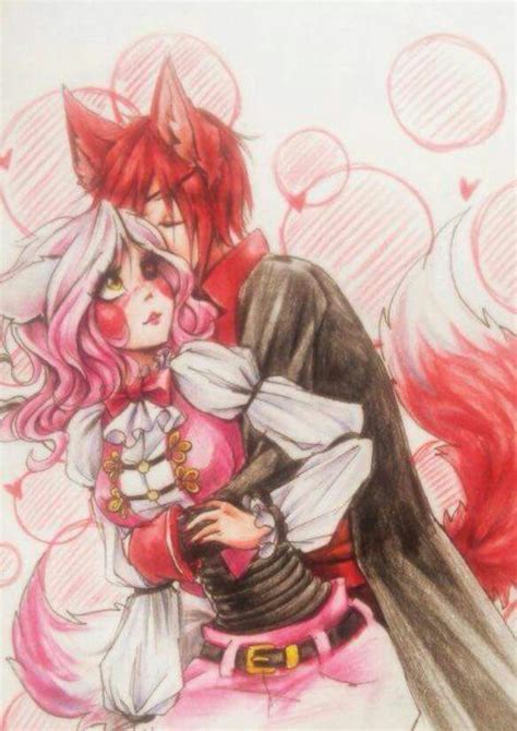 Foxy X Mangle Highbabe Love Musical Foxy The Hero Of Mangle Wattpad