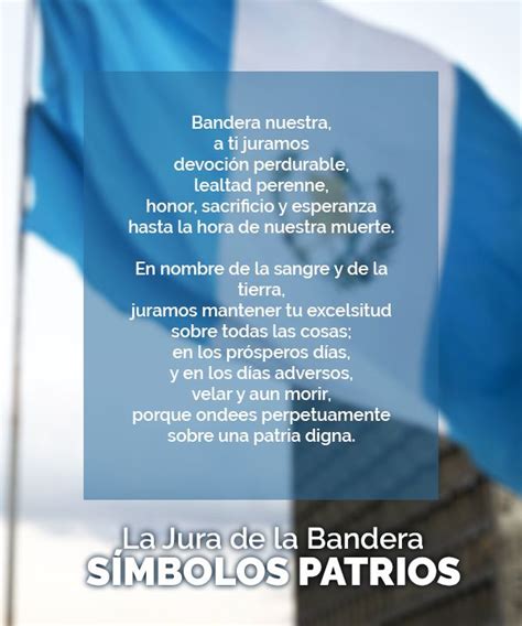 Juramento A La Bandera De Guatemala