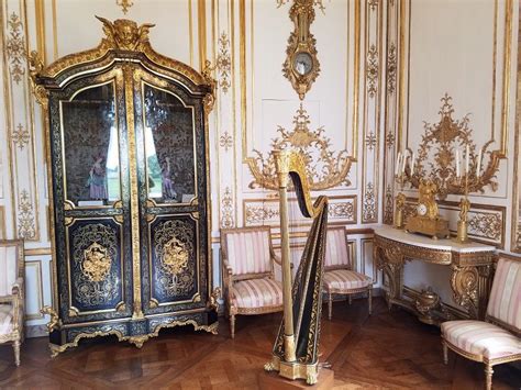 71 One Of The Magnificent Rooms Inside Chateau De Chantilly See All