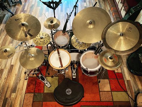 Current Setup Drums