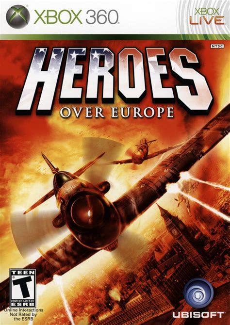 Heroes Over Europe 2009 Xbox 360 Box Cover Art Mobygames