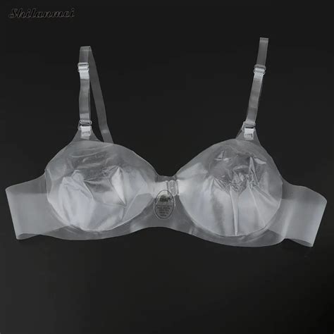 2018 Soutien Gorge Sexy Clear Bra Women Soft Cup Bralet Invisible Bra With Shoulder Strap