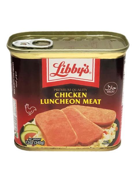 Libbys Chicken Luncheon Meat 340 Gr Wholesale Tradeling