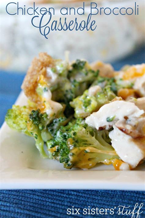 Easy Chicken Divan Recipe With Fresh Broccoli Broccoli Walls