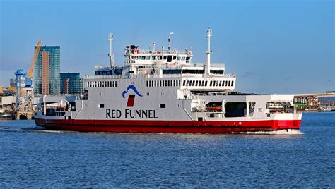 Red Funnel Steps In As Wightlink Suspends Services