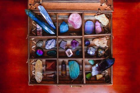 Best Rock Collection Box 5 Rock Display Cases With Reviews