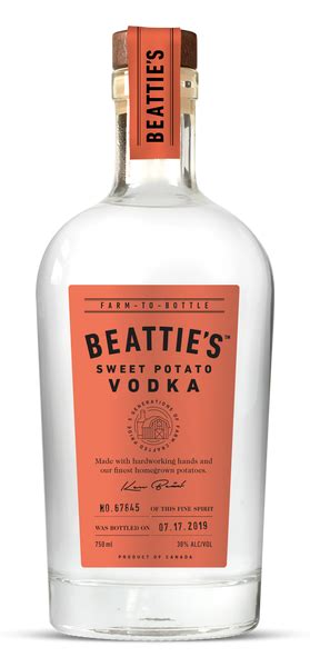 Sweet Potato Vodka Beatties Distillers