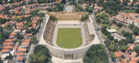 Design: Estádio do Pacaembu – StadiumDB.com