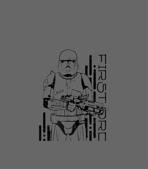 Star Wars The Rise Of Skywalker First Order Sith Trooper Digital Art By