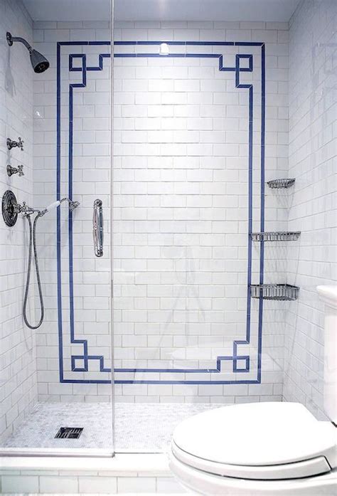 Washroom Design Tile Boarders How To Install A Tile Border In A