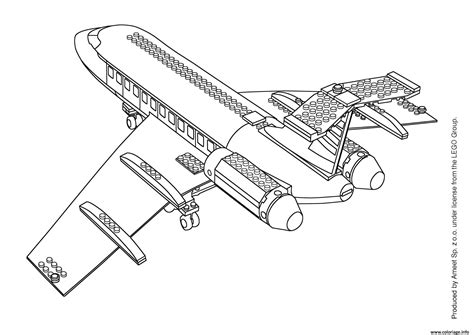 Coloriage Avion 71 Dessin Avion à imprimer