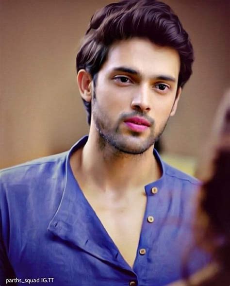 Sweetheart Of India Parth Samthaan The Inimitable Mr Samthaan