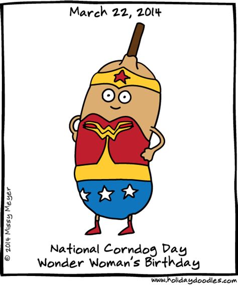 March 22 the year ahead forecast for march 2020 to march 2021 if you were born. Holiday Doodles » March 22, 2014: National Corndog Day ...