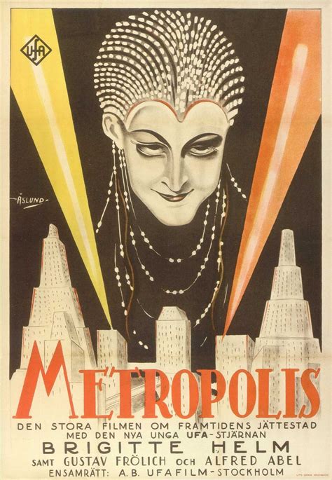 Metropolis Metropolis 1926 Classic Movie Posters Original Movie