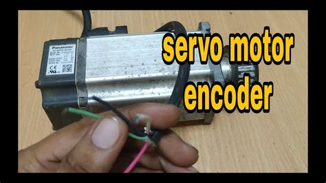 Servo Motor Encoder Workingbs Electrical Youtube