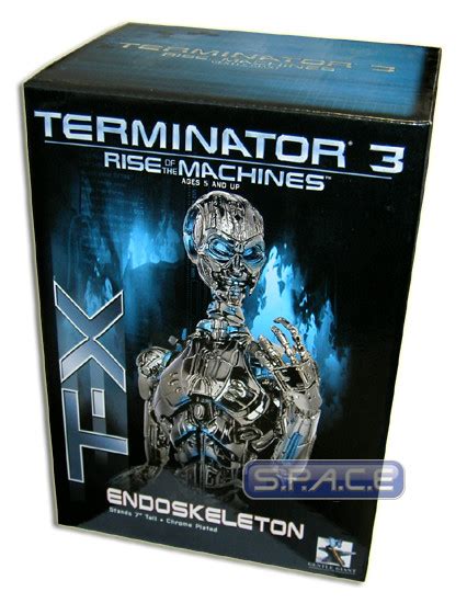 T X Endoskeleton Bust Terminator 3 Rise Of The Machines