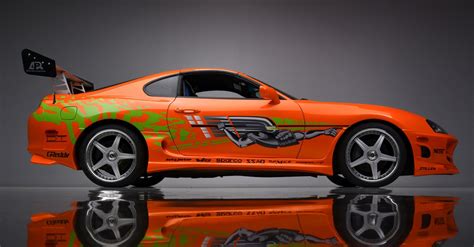 Paul Walkers Fast And Furious Toyota Supra Is The Most Expensive Ever