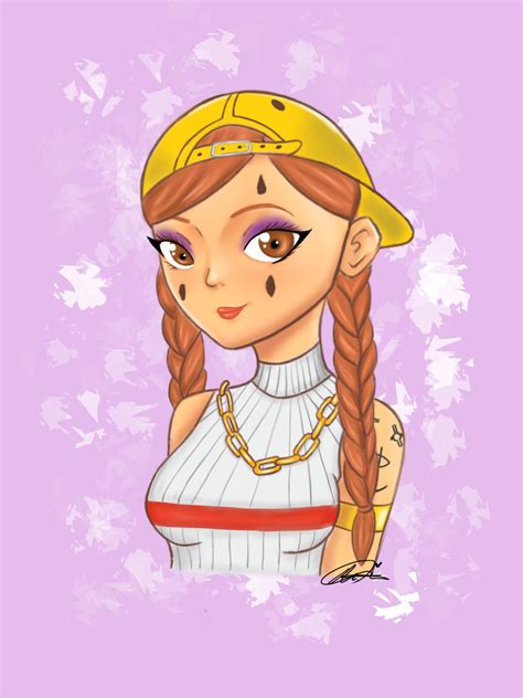 Fortnite skin review for the aura skin! My drawing of the aura skin form fortnite! It's one of my ...