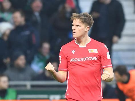 Doppelpacker marius bülter hatte großen anteil am ersten bundesligasieg der vereinsgeschichte von union berlin. Union Berlin: Urs Fischer lobt Marius Bülter für ...