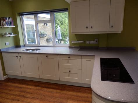 Grey starlight quartz worktop is a unique and hard material making the product for your kitchen worktop. Technistone Starlight Grey Kitchen Worktops - CCG Worktops ...