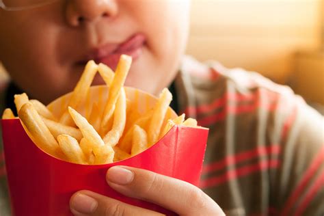 Eating healthfully means getting the right balance of nutrients. More Kids are Eating Fast Food - and Not the Healthy ...