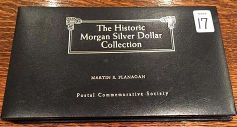 Postal Commemorative Society Album The Historic Morgan