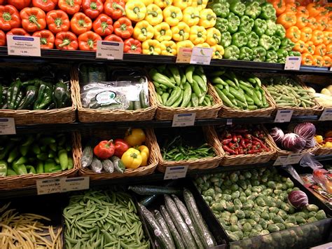 Vegetables In Whole Foods Market ニューヨークの大きな Whole Foods Ma Flickr