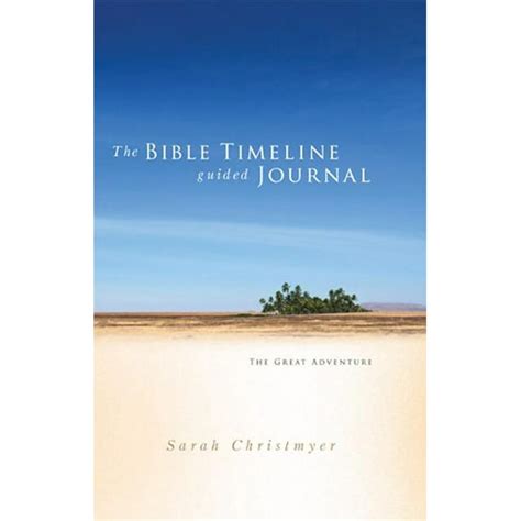 Great Adventure The Bible Timeline Guided Journal Hardcover