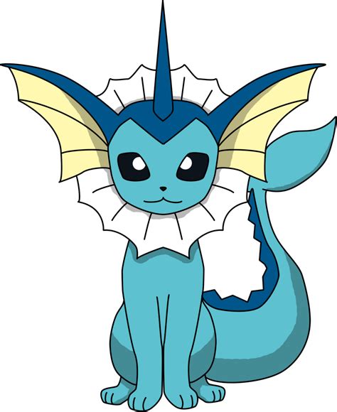 Vaporeon Pokemon Png Isolated File Png Mart