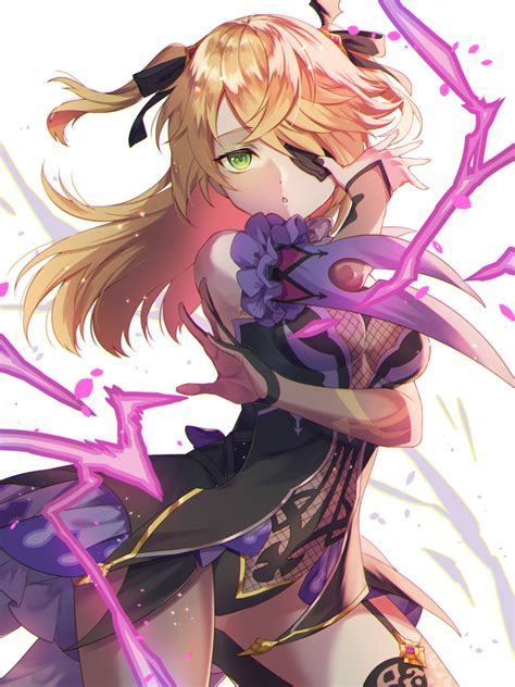 Maybe you would like to learn more about one of these? Fischl - Genshin Impact - Image #3122961 - Zerochan Anime ...